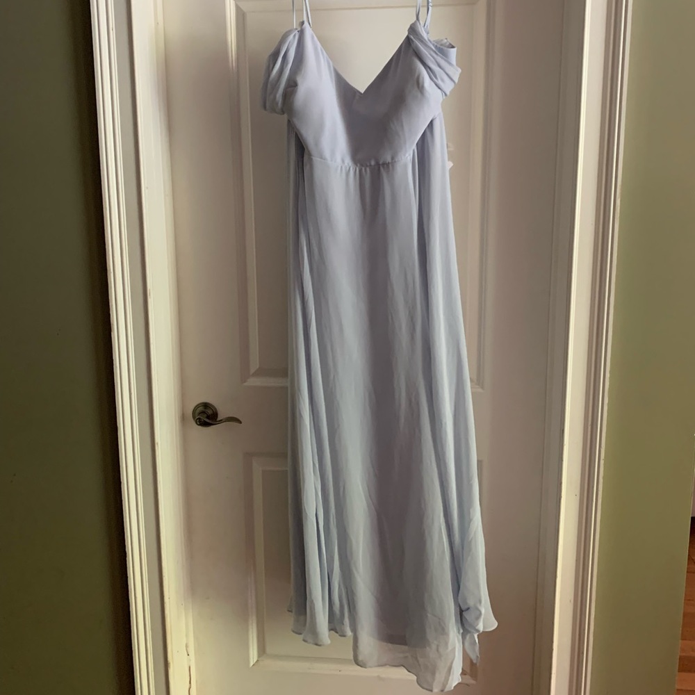 Birdy Grey ice blue Devon dress NWT